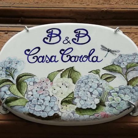 B&B Casa Carola Catania Exterior photo